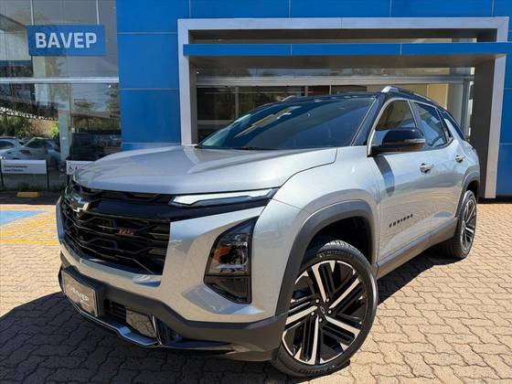 CHEVROLET EQUINOX 1.5 16V TURBO GASOLINA RS AWD AUTOMÁTICO